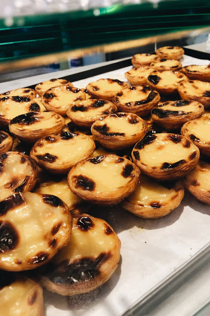 The Best Egg Tart in Lisbon | Manteigaria