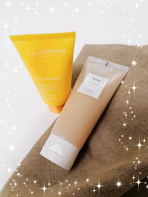 kuivan ihon naamio huxley sleep maks clarins sos mask