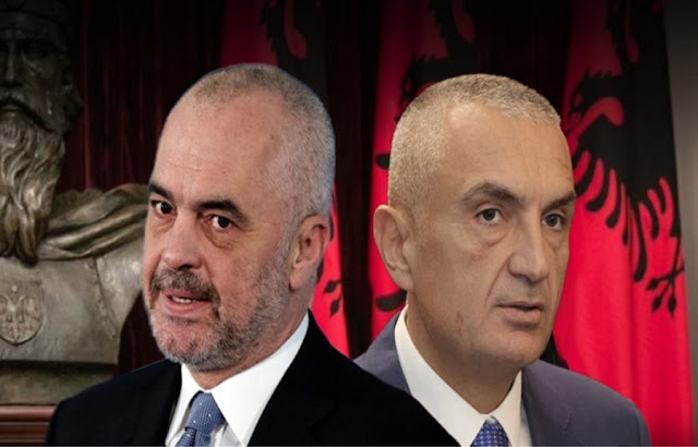 Albanian Prime Edi Rama and President Ilir Meta clashes over the Constitution
