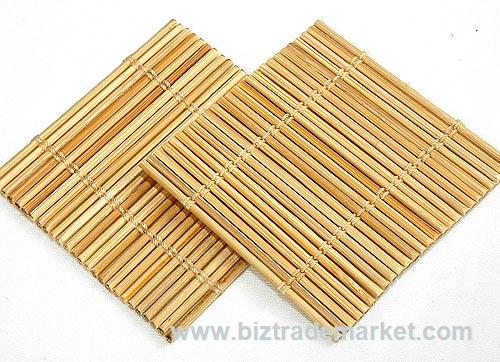 Bamboo Coasters7