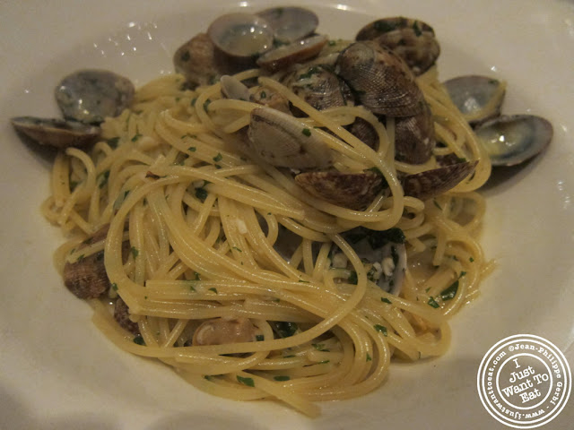 Image of Linguine a la Vongole at Montpeliano Italian restaurant in London, England