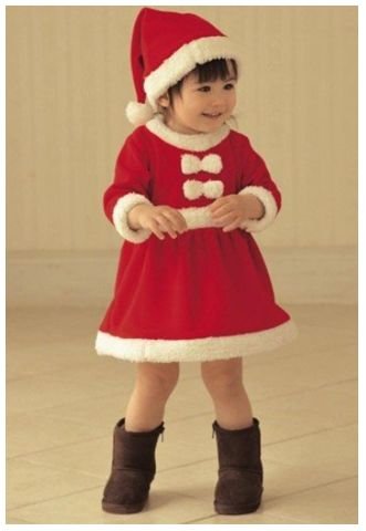 christmas cloth Santa Claus clothing Costume