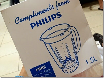 Philips 4 in 1 Daily Collection blender HR2112