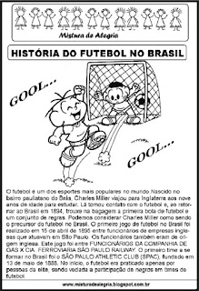 História do futebol no Brasil