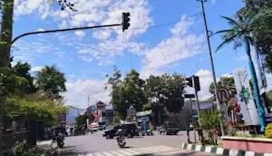 Lampu Merah Sungai Penuh Kembali Mati, Lalu Lintas Semrawut