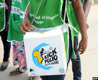 Kick polio out of Nigeria