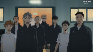 ハイキュー!! アニメ 第1期10話 烏野 | HAIKYU!! Episode 10