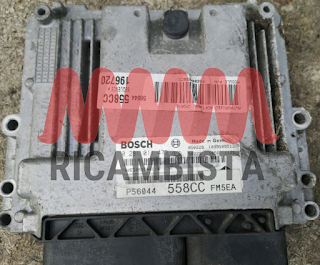 0281011473 Jeep Cherokee KJ 2.8 centralina motore Bosch