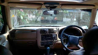 blazer vortec dijual matic 4x4 95 juta jakarta Interior