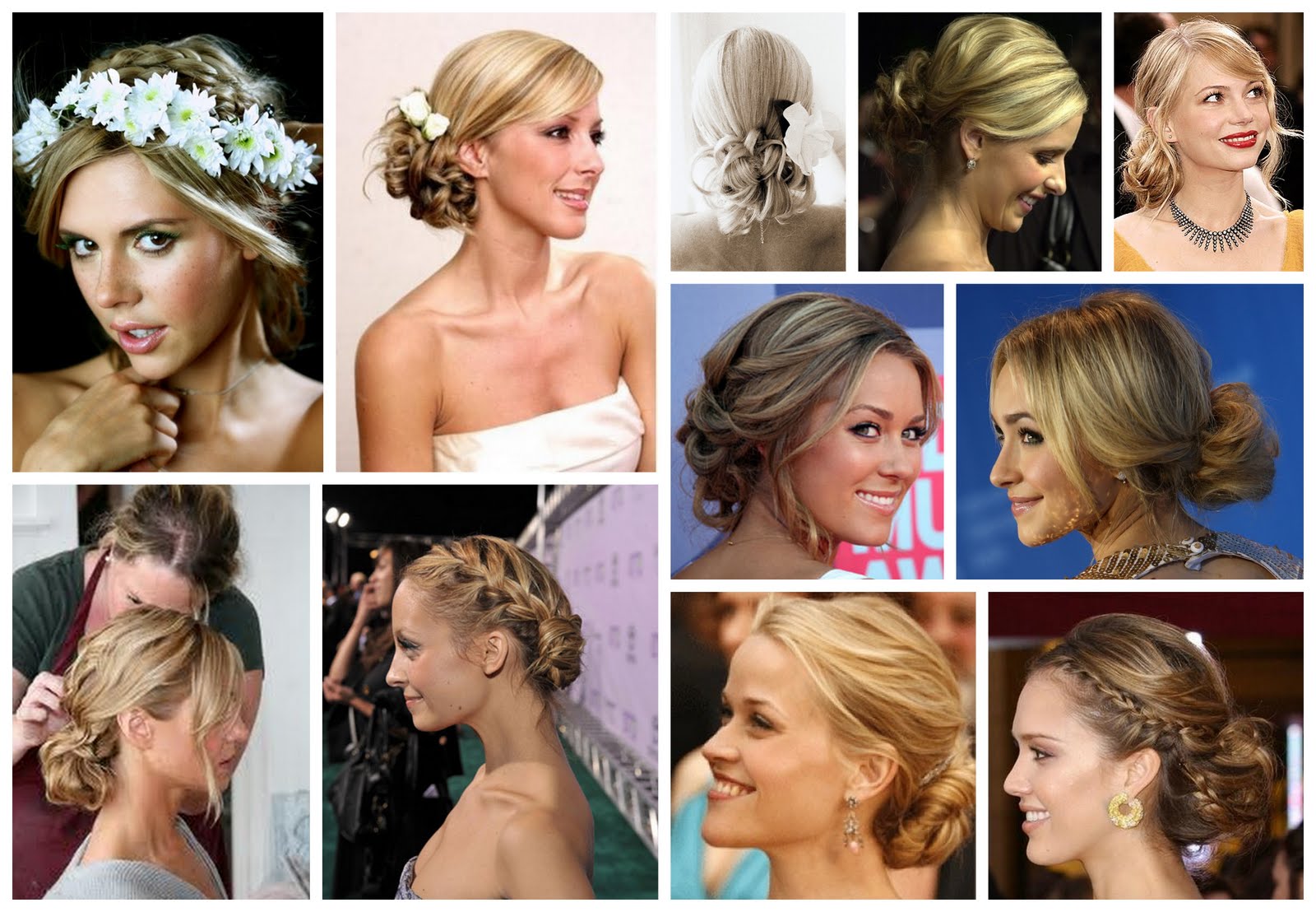 wedding hair clipart