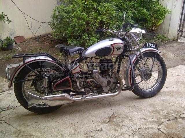 INFO MOTOR TUA CLASSIC NORTON 500cc 1938 FORSALE 