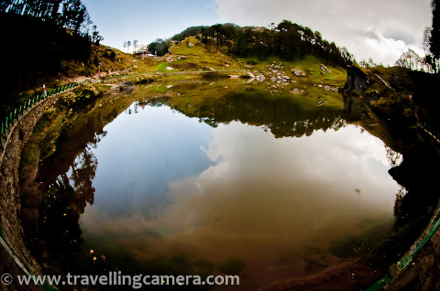 Jalori Pass at 11000 in Himacha Pradesh is one of the favorite place for Trekkers, Bike Riders and Adventure lovers. Jalori Pass comes on the way to Banjar Mountain ranges of Himalayas. This was second time, when we visited Jalori Pass in Himachal Pradesh. Let's check out this Photo Journey to Jalori Pass and surrounding areas with relevant details.This photographs shows Temple near Sarolsar Lake, which can be reached after 1.5 hrs of wonderful trek through dense forests, hills and colorful places with various flowers in the valley.Here is a photograph of Sarolsar Lake which is near Jalori Pass and a must go place around Banjar Region. This is a natural lake and in winters it's not noticeable as water freezes.There are some old villages around the place and some of them are in unused state. Mud houses are construct at appropriate places, so that there is minimal impact of rains. It was something unique that houses were having natural roof on top.Banjar Hills and Jalori Pass are very well surrounded by various natural water resources. Beautiful waterfalls with chilling water...Check out one of the interesting travelog about Jalori Pass at http://www.ghumakkar.com/2009/12/29/ambitious-drive-to-jalori-pass/ Many foreign tourists can be seen in these forests, who come here to explore virgin forests of Himalayas. Many times people spend multiple days with their tents and some eating stuff... Here is another interesting write about bike ride to Jalori Pass - http://www.himachaltravelblog.com/2010/01/06/glorious-jalori-a-ride-to-remember/Clouds keep tracking all activities of Jalori Pass and surrounding areas. They keep walking on the roads near Jalori Pass and at times reduce the visibility to 1 meter or so. This helpful cloud is trying to disperse colors of sunset...Most of the villages around Jalori Pass and Banjar are used to the tourists and trekkers from various parts of the world.There is very popular temple in small Jalori Market. Most of the folks, who visit the place, also go to this temple with their prayers. Tinkling bells of such temple on vibrant hills make whole environment very cheerful and energetic.There are various guest houses around Jalori Pass - ranging from very basic home stays to luxurious resorts, tents etc.A view of snow capped hills of Banjar mountain ranges ... Such wonderful views can be enjoyed from Jalori Pass Market, which has some very basic shops to serve tourists during summers. During winters, this regions is  isolated from rest of the world.Jalori Pass is one of the favorite destinations among bike riders, Many bike-groups from Delhi and  South India visit the place & also explore other places like Banjar, Sarolsar Lake etc.Jalori Place is one of the beautiful places in Himalayan mountain ranges, which is surrounded by snow capped hills and dense forests.  