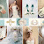 {Eco-Friendly Elegance}: A Palette of Dusty Aqua, Latte & Ivory