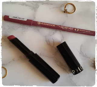 Sephora Lipstick 5 and essence lipliner 6