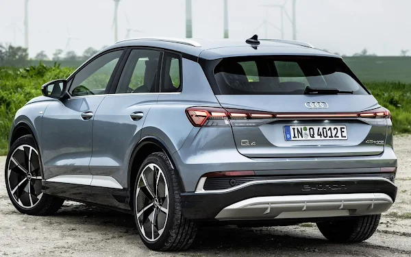 Audi Q4 45 e-tron Quattro