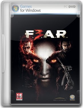 Capa F.E.A.R 3   PC (Completo) + Crack