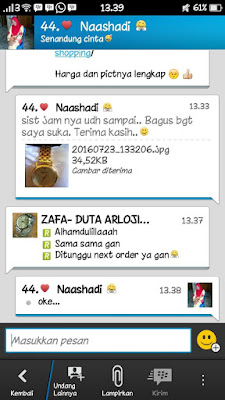 Testimoni Pelanggan