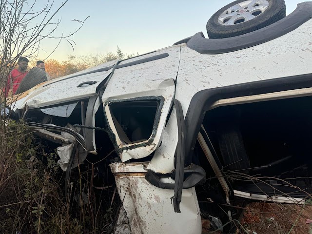 Tragédia em Lapão: Motorista perde vida em acidente