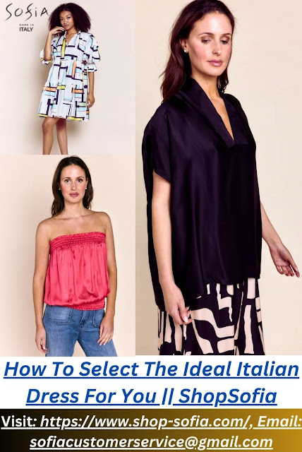 Italian Silk Dress