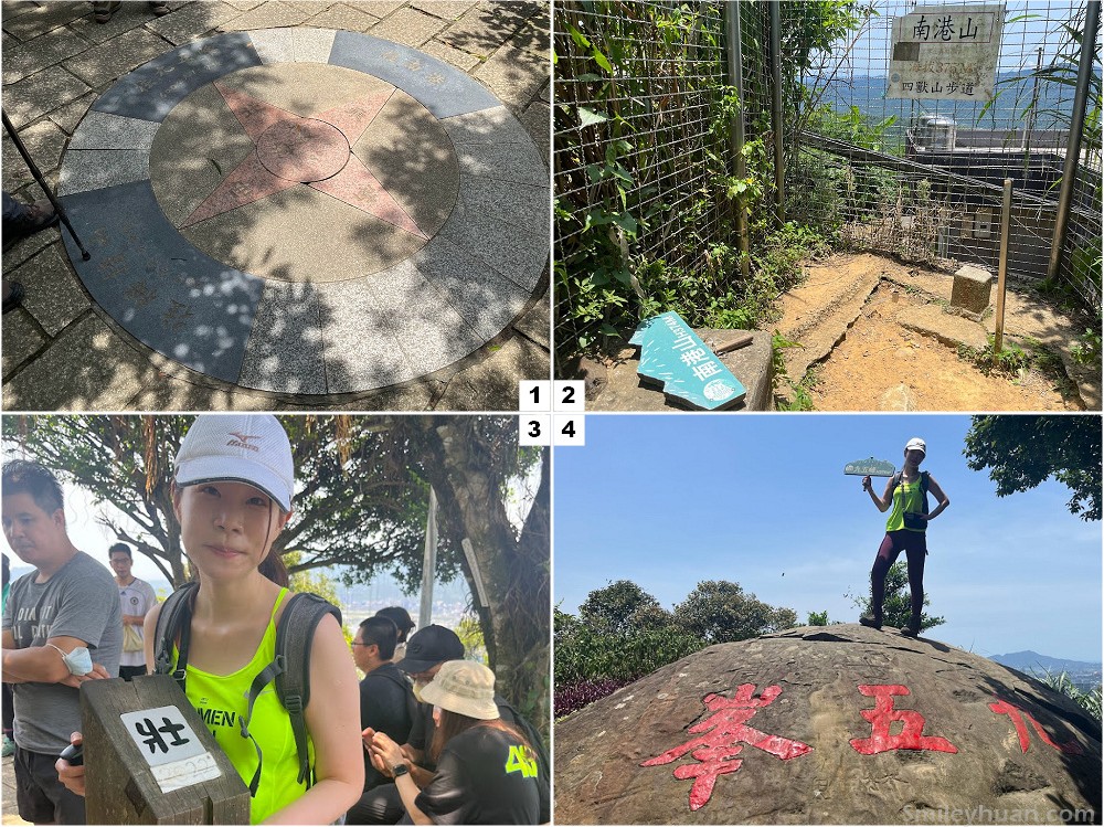 臺北大縱走第六段：中華科技大學→捷運麟光站