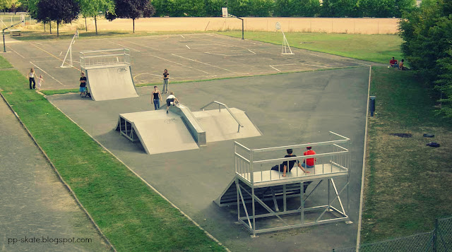 skatepark joué les tours