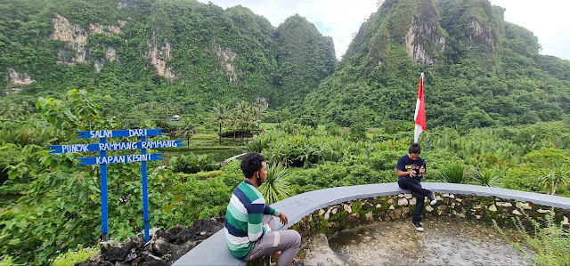 Wisata Bukit Karst Rammang Rammang Terbaik di Indonesia