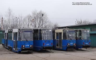 Konstal 105Na, MPK Kraków