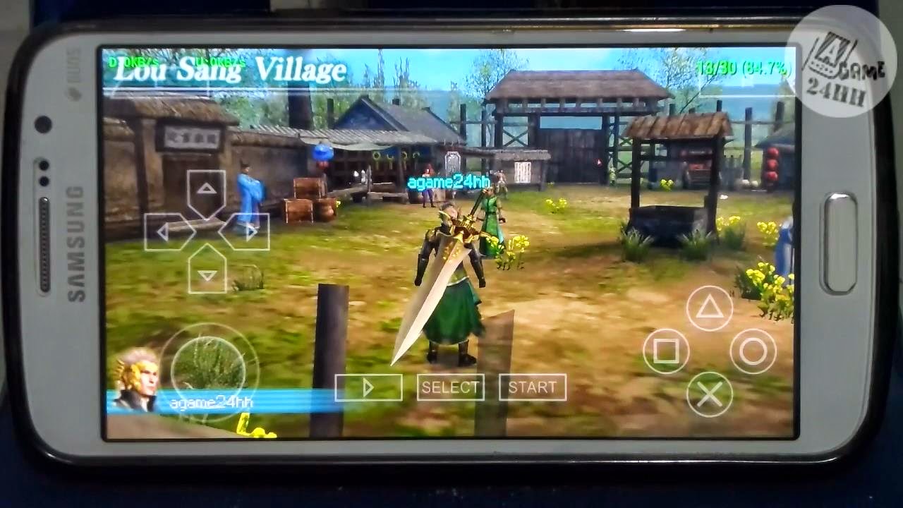 [PSP] PPSSPP Dynasty Warriors - Strikeforce on Android