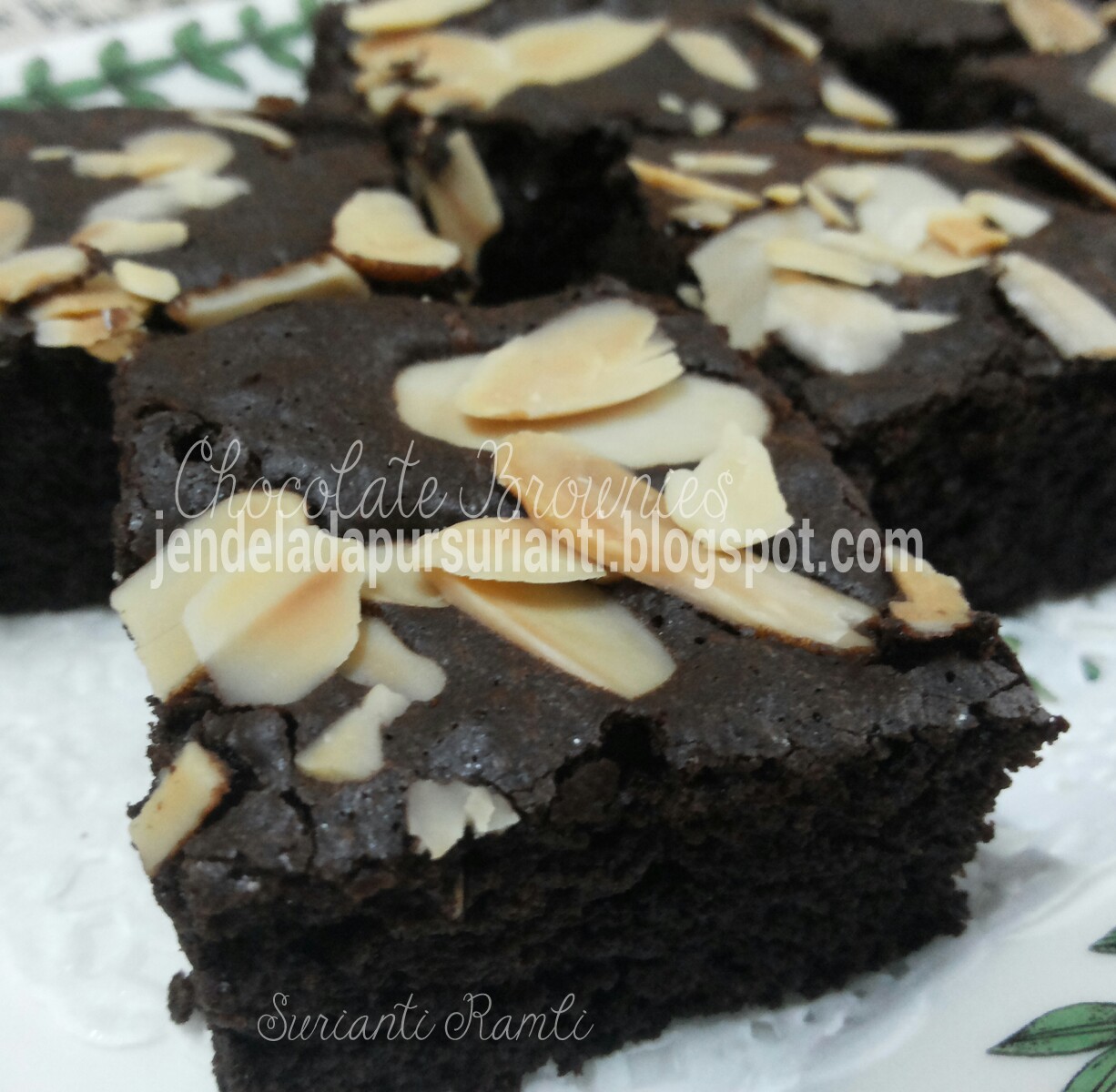 Jom masak: Chocolate Brownies aka Brownies Kedut