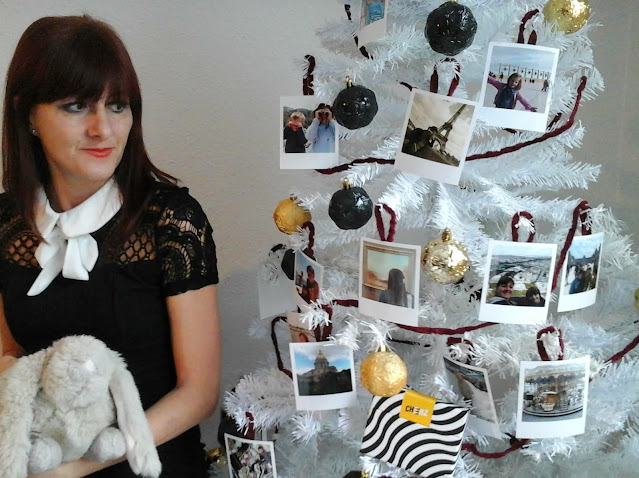 christmas blogger photo