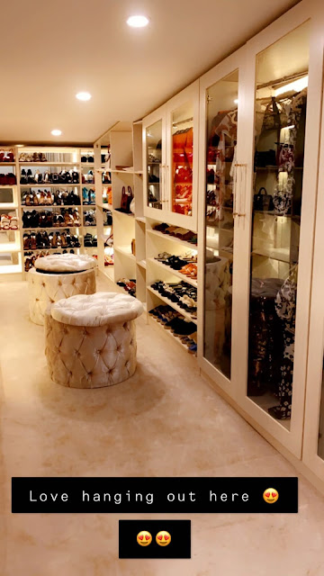 See Toke Makinwa Closet..