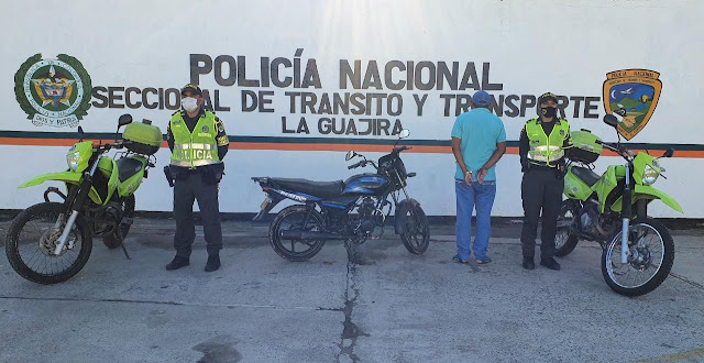 https://www.notasrosas.com/Balance de procedimientos realizados en vías de La Guajira, reveló la Policía Nacional
