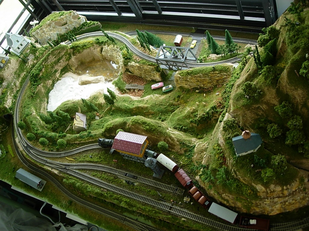 HO Train Layouts