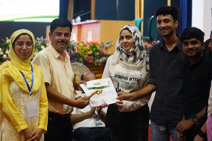 SKUAST-K students shine at Assam Agricultural University conclave