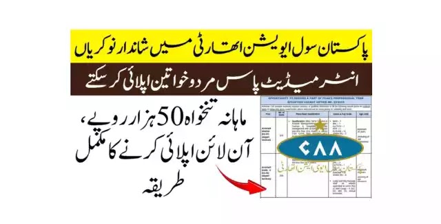 Civil Aviation Authority Jobs 2023 in Pakistan | Pk24Jobs