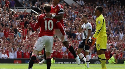 MU vs Tottenham Hotspur 8 agustus 2015