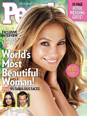 jennifer lopez 2011 album cover. hair Week magazine covers