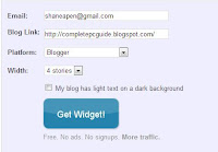 Related Post Widget generator on LinkWithi