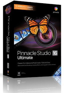 pinnacle studio 16 ultimate collection with Multilingual