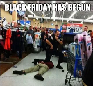 Black friday has begun. Hilarious Black Friday Meme