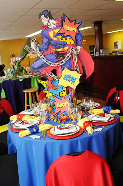 Super Heroes Party Table Setting 398 x 600 · 286 kB · jpeg