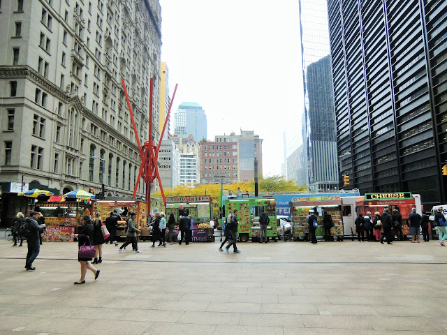 wall street financial district manhattan new-york