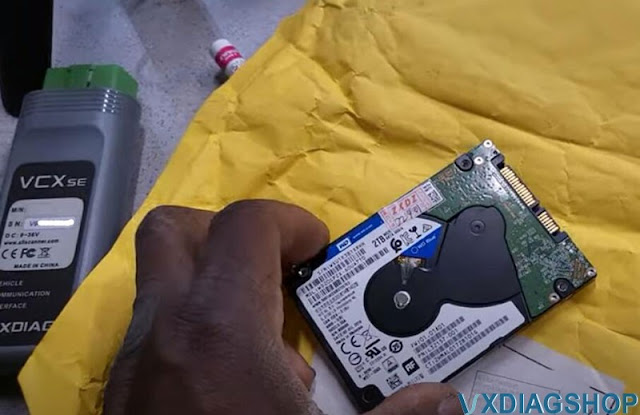 VXDIAG VCX SE Full and 2TB HDD Review 4
