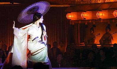 Geisha costumes and Fashion