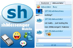 Download Apliksi Chatting shMessenger Yang Irit Pulsa