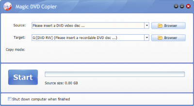 Magic DVD Copier 8.1.0 Including REPT