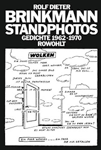Standphotos: Gedichte 1962 - 1970