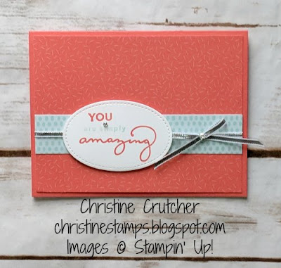 Stampin Up Amazing You