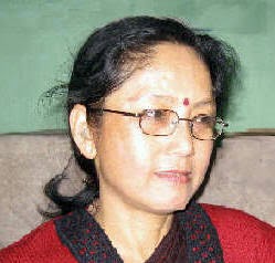 पूर्वोत्तर भारतकी नेपालीभाषी महिला हस्ताक्षर डा. शान्ति थापा, असम