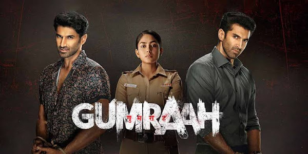 Gumraah movie review: Aditya Roy and Mrunal Thakur shine in this Gripping murder mystery